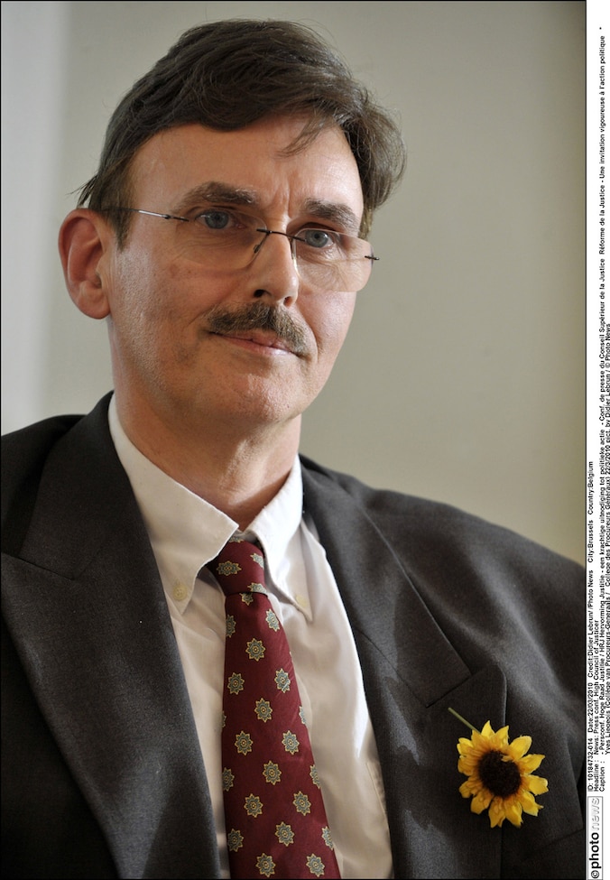 Procureur-generaal Yves Liégeois.