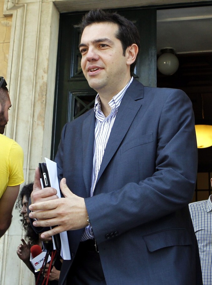 Alexis Tsipras.
