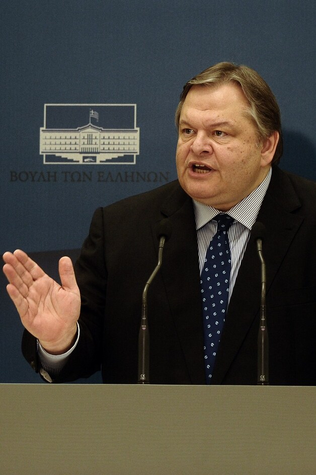 Als Tsipras geen regering kan vormen, is het de beurt aan Evangelos Venizelos.
