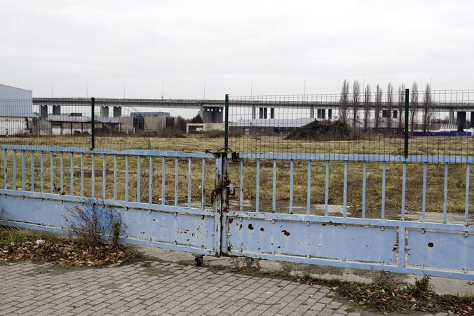 Op deze site in Machelen zou het Uplace-project gebouwd worden, al kan een niet-toegekende milieuvergunning nog roet in het eten gooien.