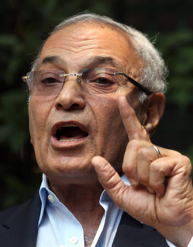 Kandidaat 1: Ahmed Shafik, de laatste reringsleider onder Moebarak.