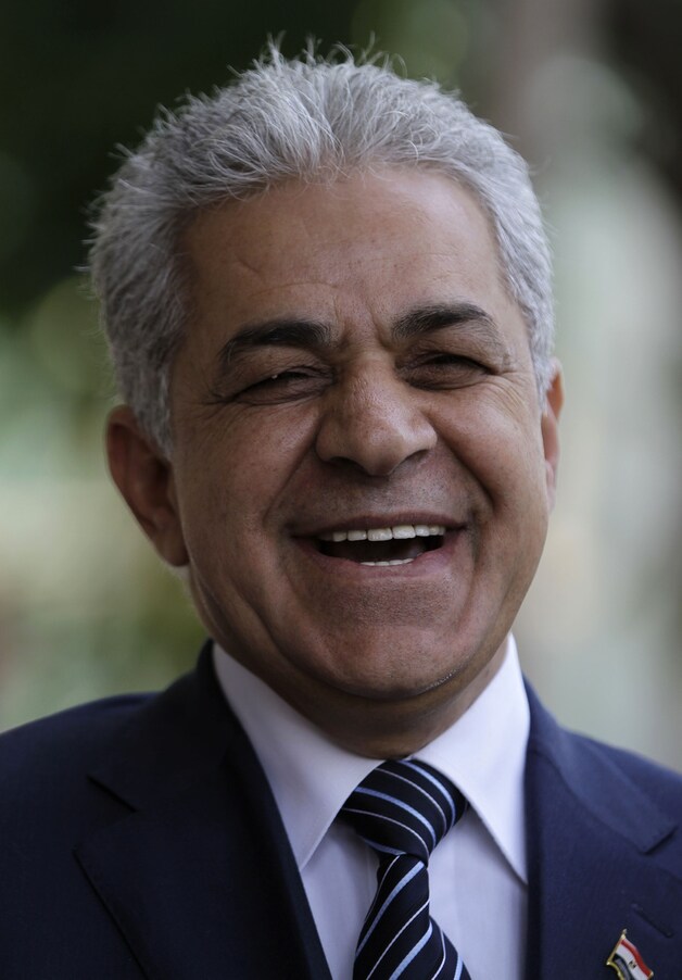 Kandidaat 5: de activist Hamdien Sabbahi, favoriet van de Egyptische jongeren.