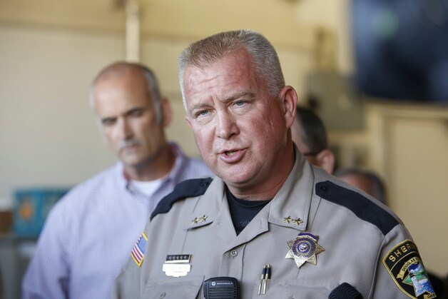 Sheriff in Roseburg, John Hanlin