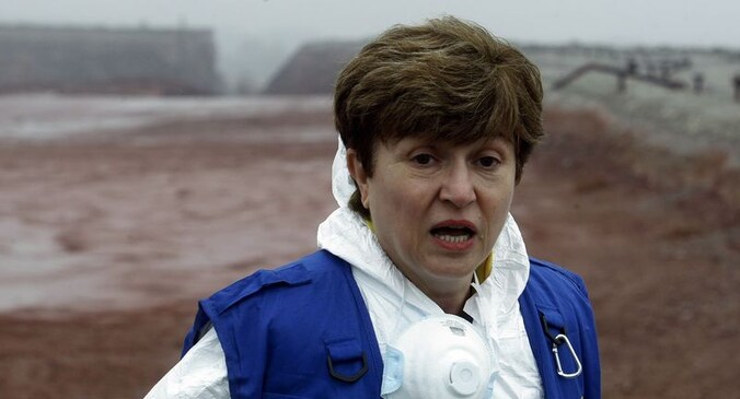 Kristalina Georgieva.