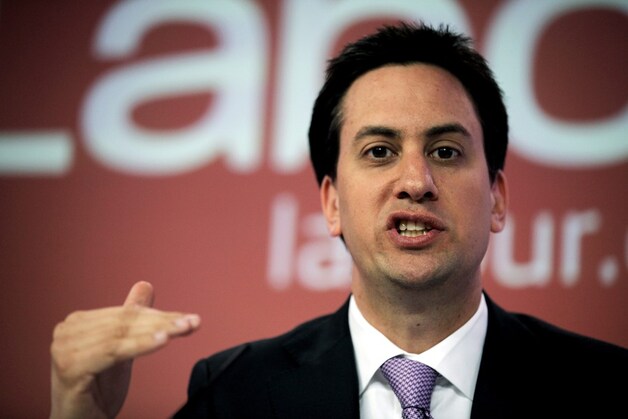 Ed Miliband.