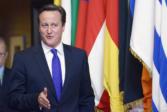 David Cameron.