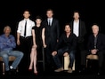 De cast van 'The Dark Knight Rises'.