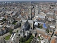 Het slachtoffer werd bij het verlaten van een homocafé in Gent gevolgd en belaagd.