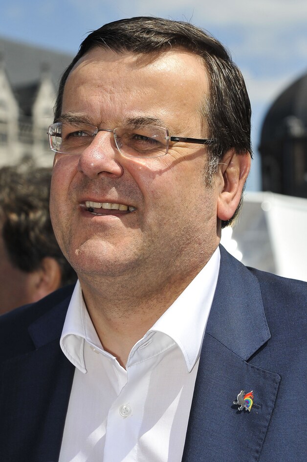 Burgemeester Willy Demeyer.