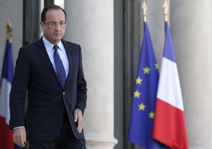 François Hollande.