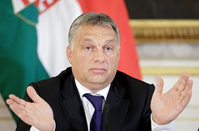 Viktor Orban.