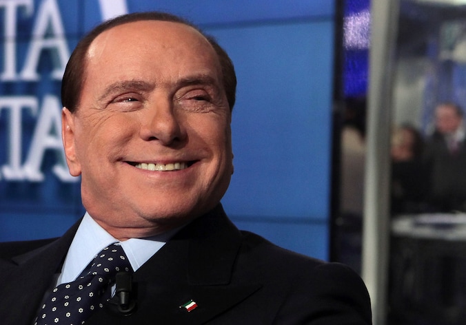 Silvio Berlusconi.