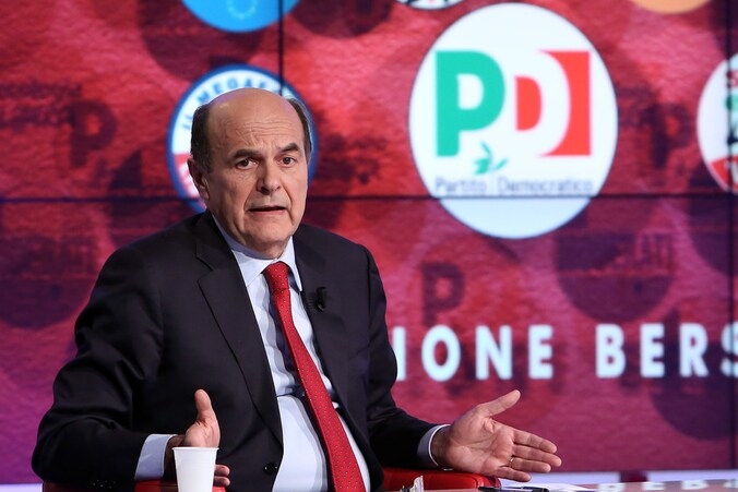 Wellicht wordt de centrumlinkse Pier Luigi Bersani de nieuwe premier.
