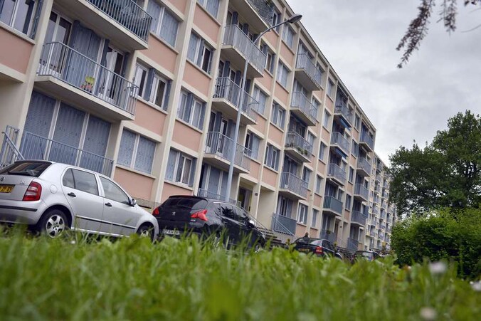 De dode kinderen werden aangetroffen in een appartement in Saint-Priest.