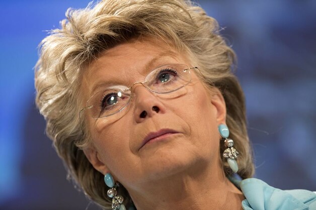 Europees commissaris voor Justitie Viviane Reding.