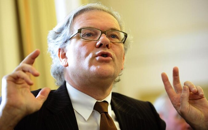 Minister van Justitie Stefaan De Clerck (CD&amp;V)
