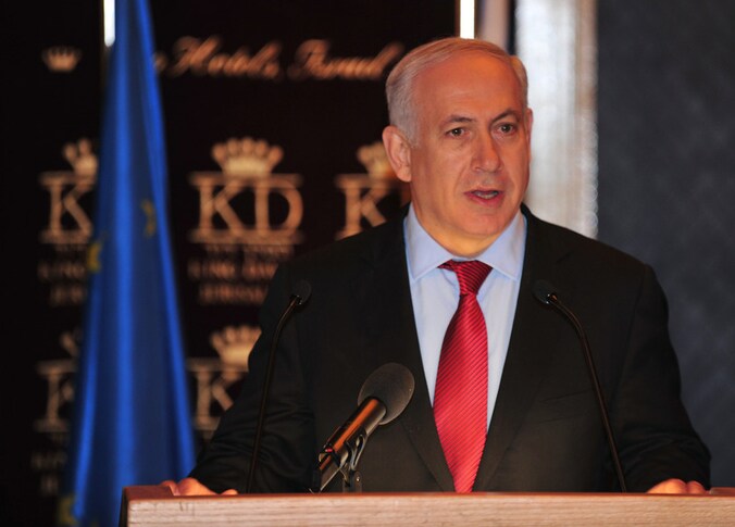 Premier Benjamin Netanyahu van Israël.