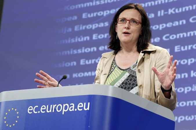 Cecilia Malmström, Europees Commissaris van Binnenlandse Zaken.
