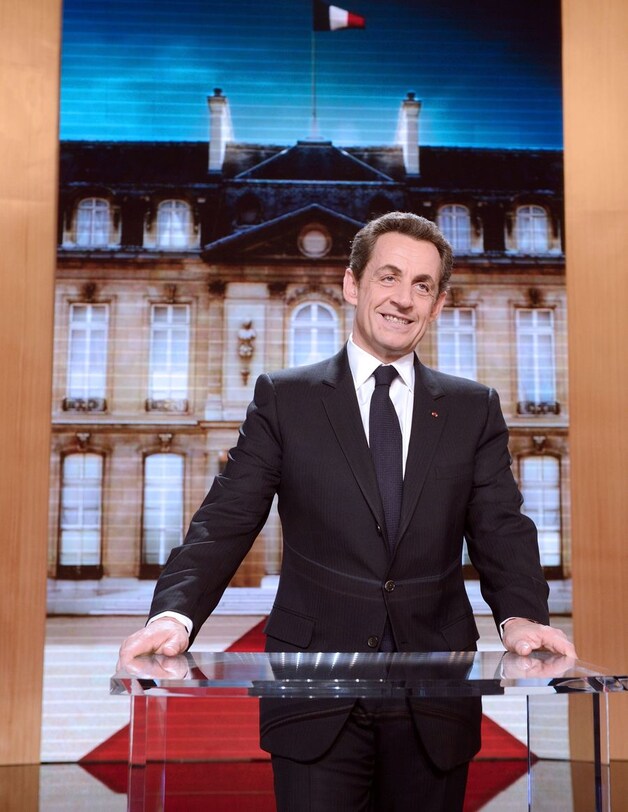 Nicolas Sarkozy.