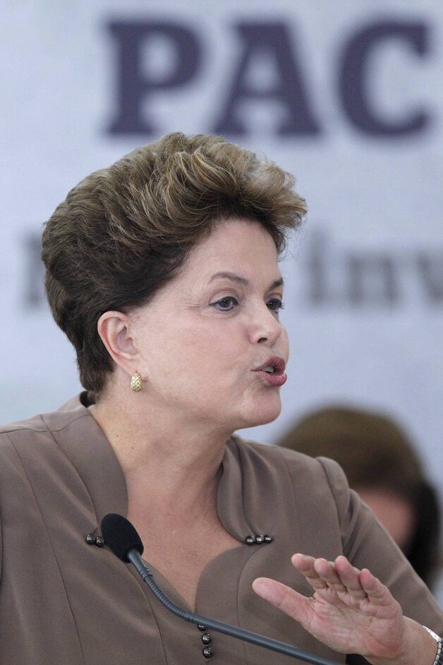 Dilma Rousseff zegt haar veto te zullen stellen.