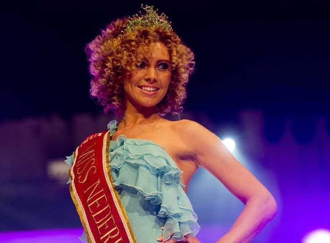 Miss Noord-Brabant Jacqueline Steenbeek.