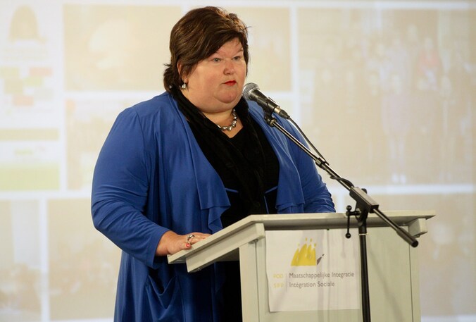 Maggie De Block.