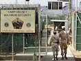 Een deel van het gevangeniscomplex in Guantanamo op een archieffoto uit 2006.