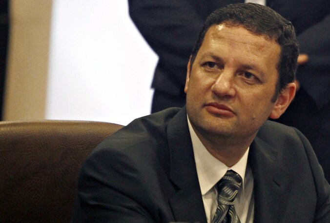 Egypte's voormalig minister van Voedselvoorziening Bassem Ouda.
