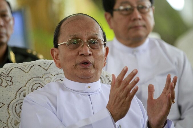 President Thein Sein.