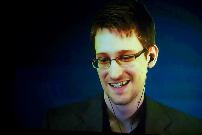 Edward Snowden.