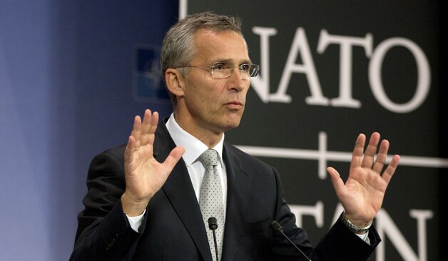 NAVO-secretaris-generaal Jens Stoltenberg.