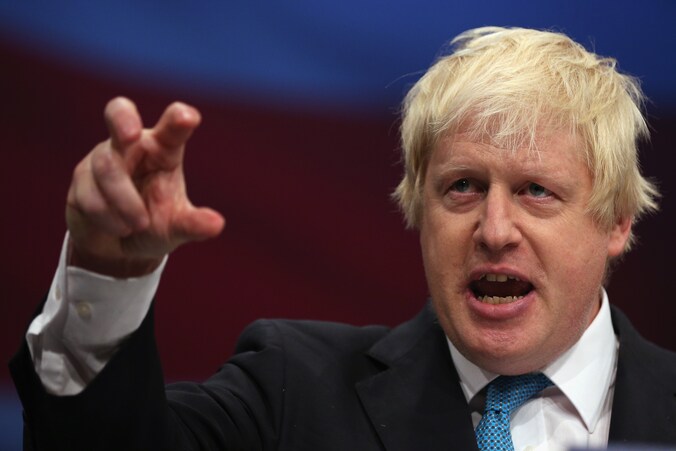 Boris Johnson.