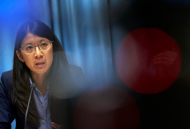 Joanne Liu, voorzitster van Artsen zonder Grenzen.