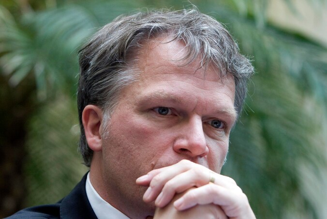Wouter Bos, gewezen minister van Financiën van Nederland.