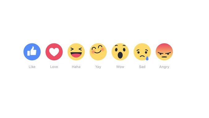 De zes nieuwe emoticons werden geselecteerd op basis van de meest gebruikte emoji's in de commentaren.
