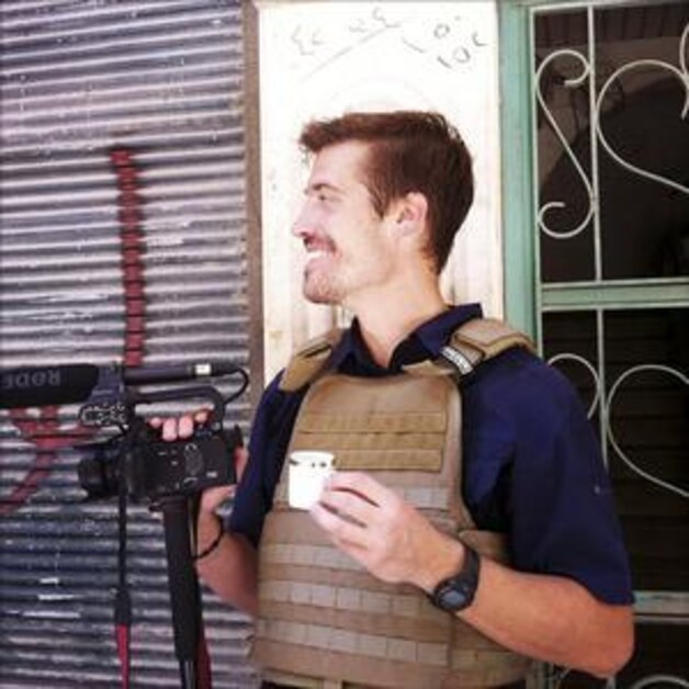 Fotograaf James Foley.