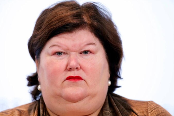 Federaal minister van Volksgezondheid Maggie De Block (Open Vld).