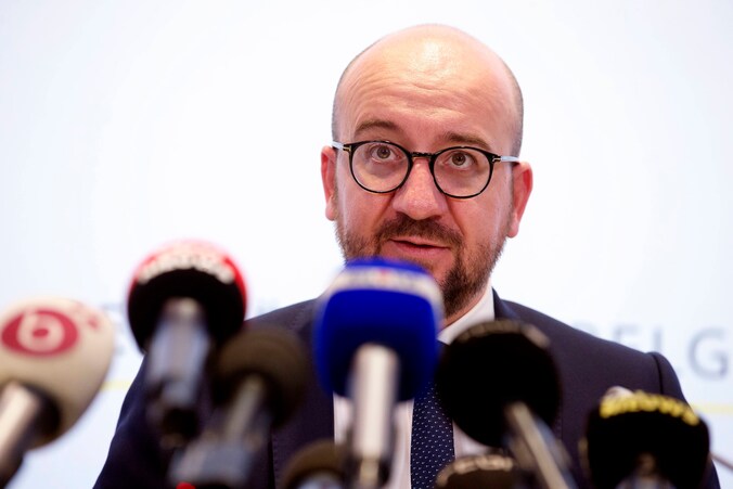 Premier Charles Michel.