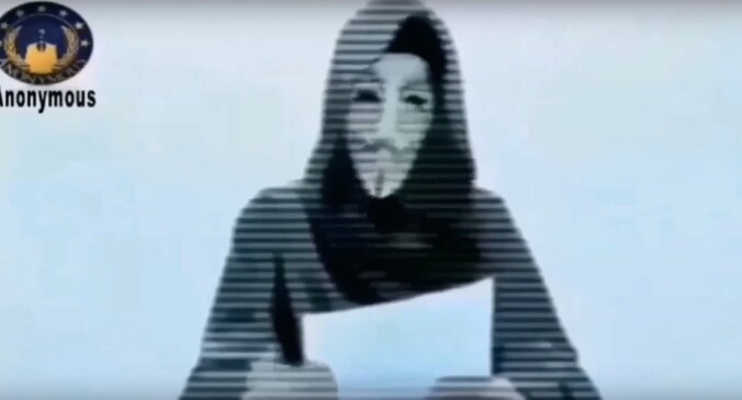 Anonymous Belgium heeft de hacking opgeëist.