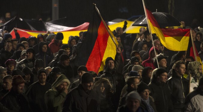 Pegida wil vanavond weer de straat opgaan.