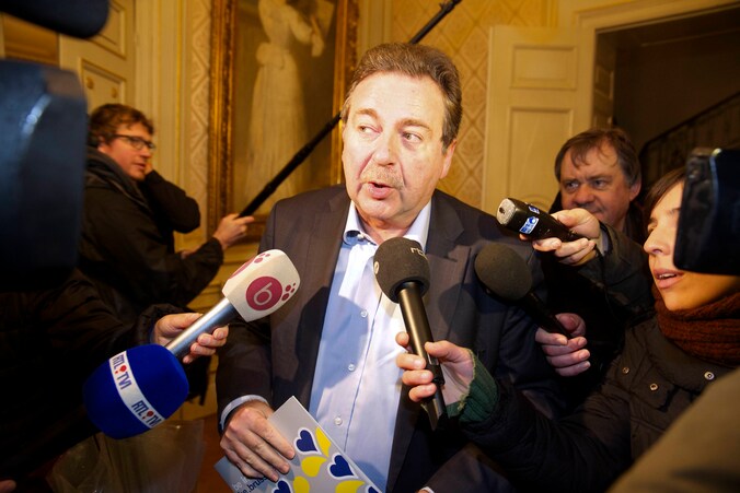 Brussels minister-president Rudi Vervoort (PS).