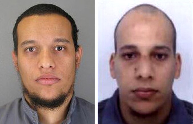 Said en Cherif Kouachi