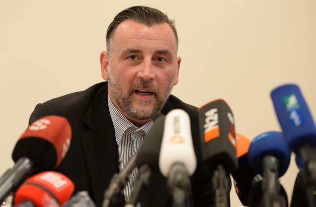 Lutz Bachmann, de oude - en nieuwe - voorzitter van Pegida.