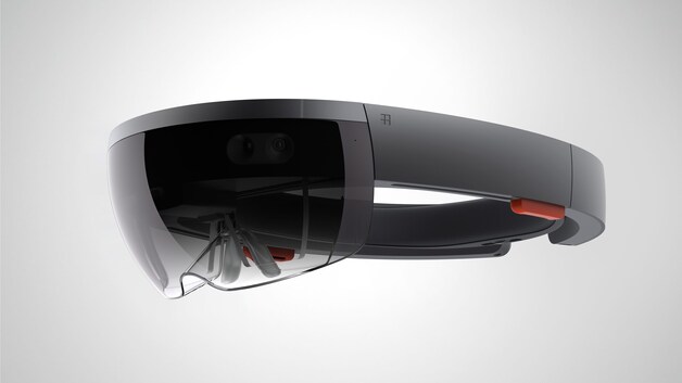 De HoloLens.