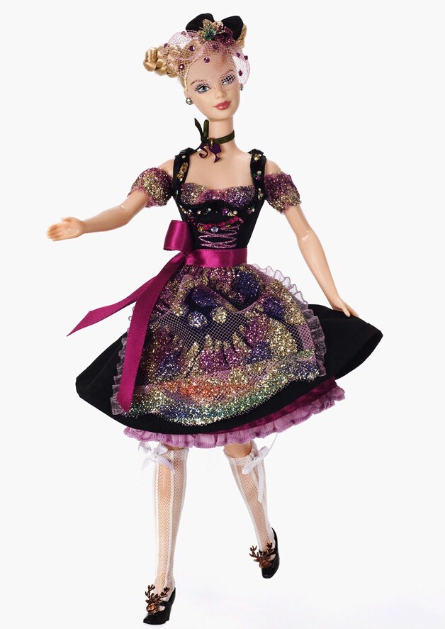 Onrealistisch: de wespentaille van Barbie
