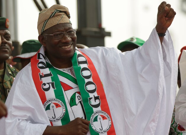 President Goodluck Jonathan.