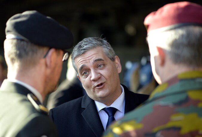 Minister van Defensie Steven Vandeput.