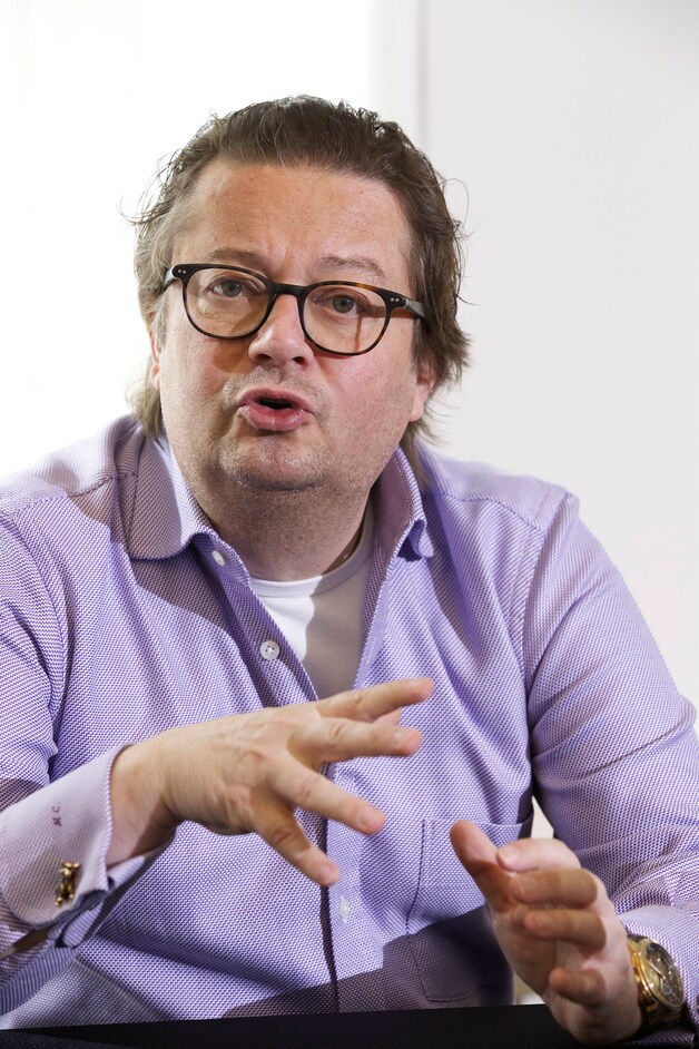 Marc Coucke werd enkele weken geleden aan de deur gezet bij Perrigo.