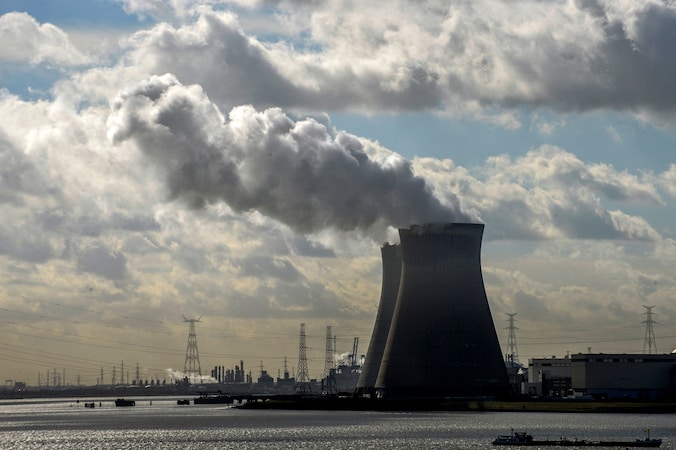 De kerncentrale van Doel.