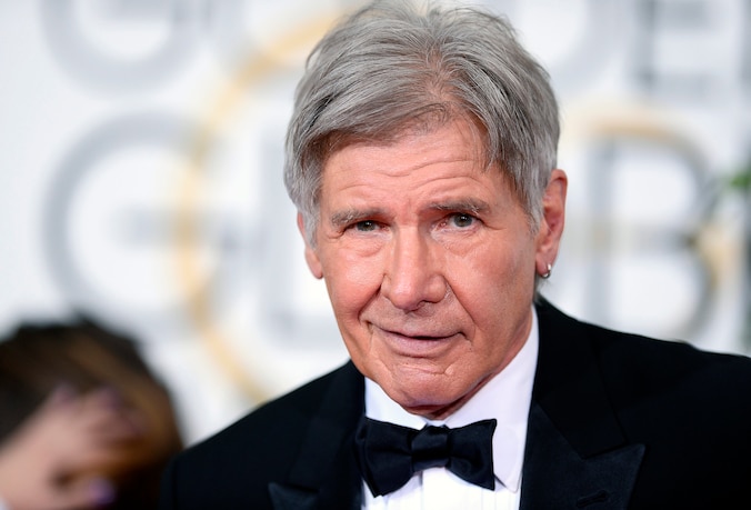 Harrison Ford.